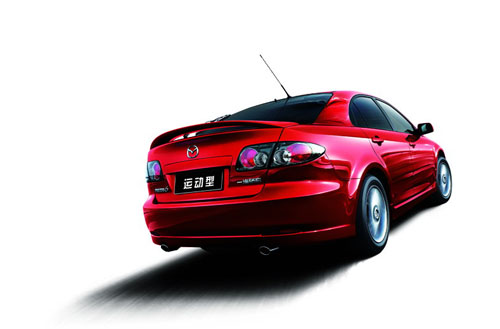 馬自達(dá)6運(yùn)動(dòng)型