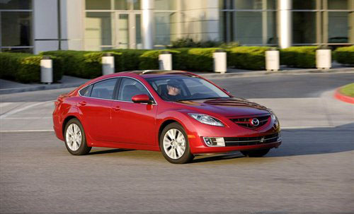 全新馬自達(dá)6