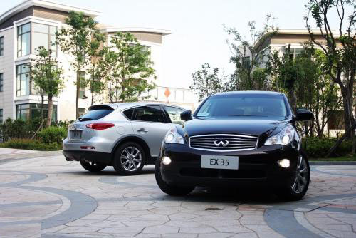 英菲尼迪EX35